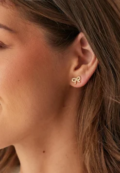 BY JOLIMA Korvakorut*Crystal Bow Earring