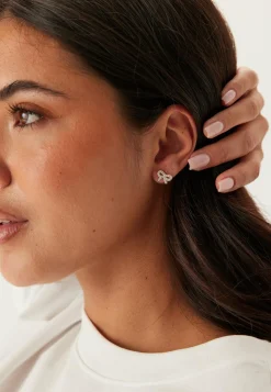 BY JOLIMA Korvakorut*Crystal Bow Earring