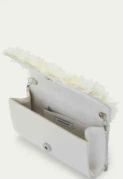 BUBBLEROOM Juhlalaukut|Kirjekuorilaukut*3D Floral Clutch