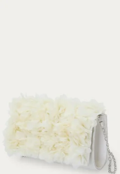 BUBBLEROOM Juhlalaukut|Kirjekuorilaukut*3D Floral Clutch