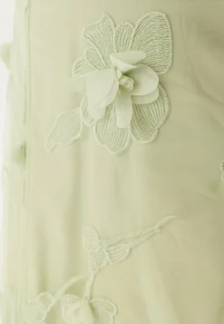 Bubbleroom Occasion Juhlasetit|Juhlameet*3D Floral Straight Ankle Skirt