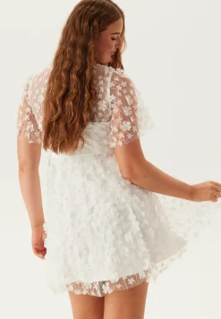 Bubbleroom Occasion Minimekot|Valmistujaismekot*3D Floral V-neck Dress