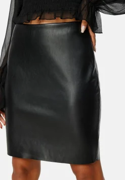 VILA Lyhyet Hameet|Nahkahameet*Dagmar HW PU Skirt