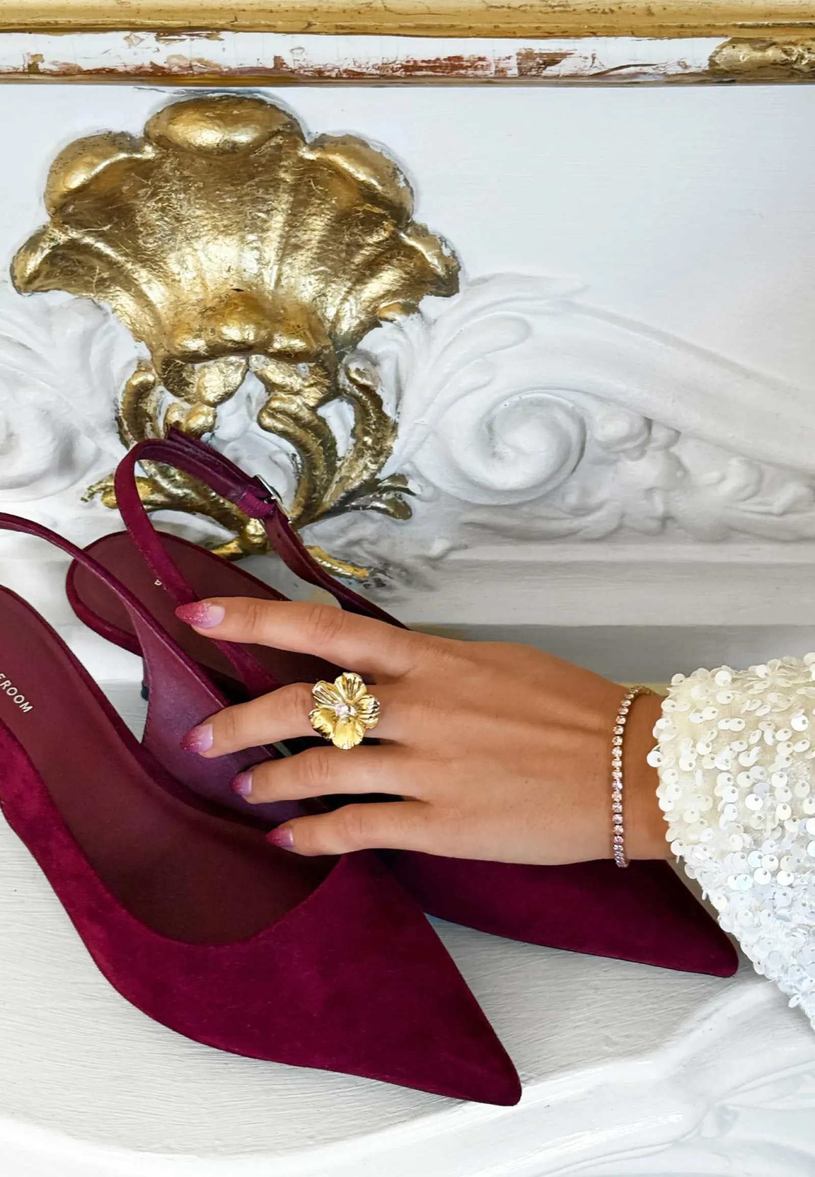 BY JOLIMA Sormukset*Daisy Ring Celebration