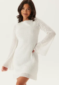 BUBBLEROOM Kesämekot|Pitkähihaiset Mekot*Deep Back Short Structured Dress