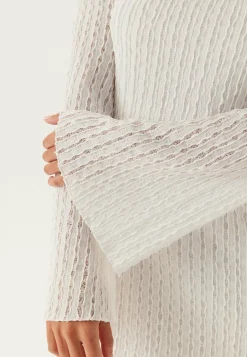 BUBBLEROOM Kesämekot|Pitkähihaiset Mekot*Deep Back Short Structured Dress