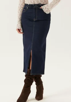 BUBBLEROOM Farkkuhameet|Farkkuhame*Denim Midi Skirt