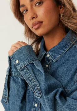 BUBBLEROOM Farkkumekko|Farkut*Denim Mini Dress