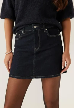 BUBBLEROOM Farkkuhameet|Farkkuhame*Denim Mini Skirt