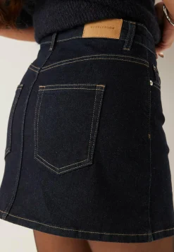 BUBBLEROOM Farkkuhameet|Farkkuhame*Denim Mini Skirt