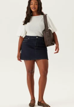 BUBBLEROOM Farkkuhameet|Farkkuhame*Denim Mini Skirt