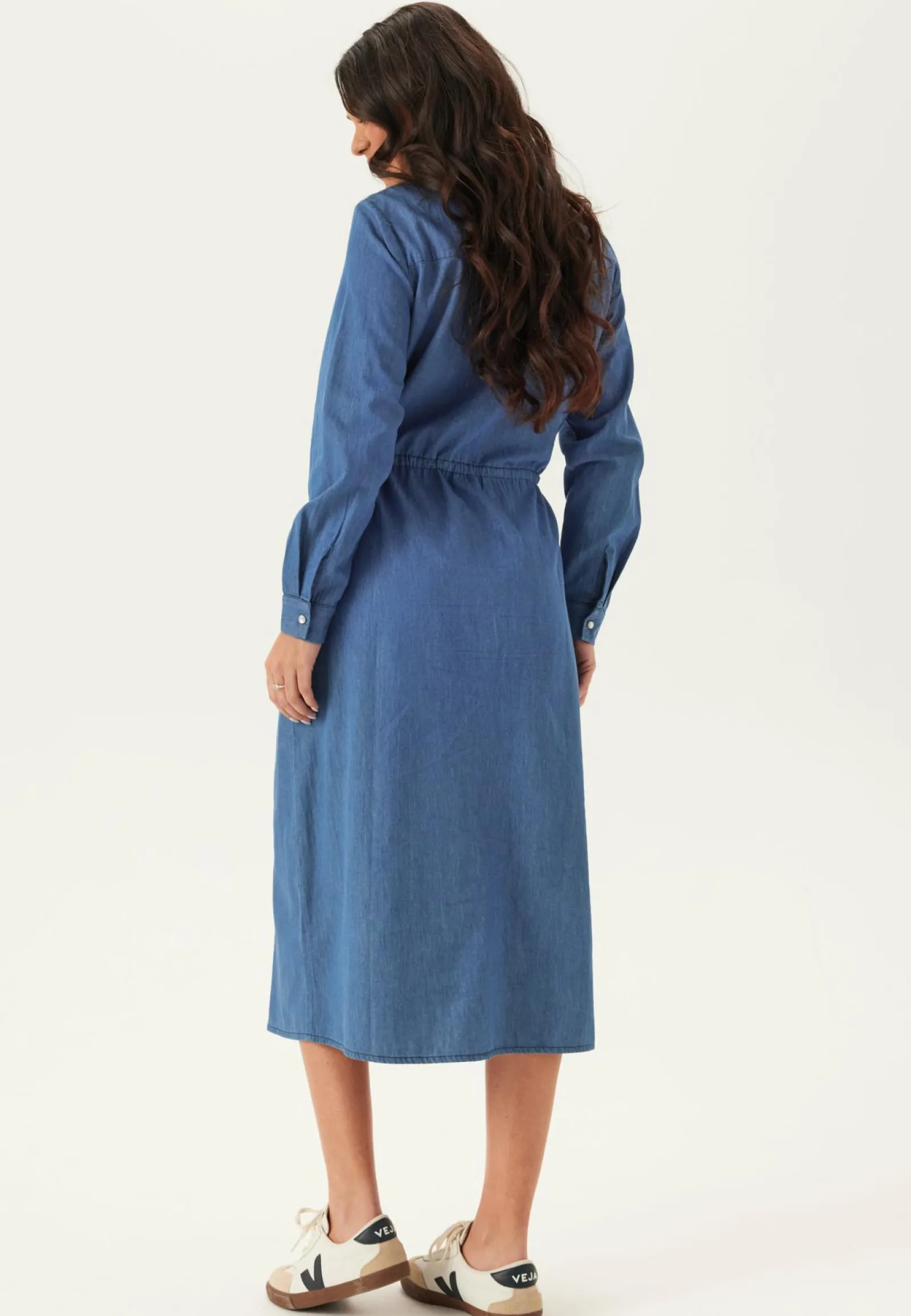 Happy Holly Farkkumekko|Farkut*Denim Shirt Dress