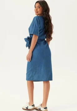 Happy Holly Farkkumekko|Farkut*Denim Wrap Dress