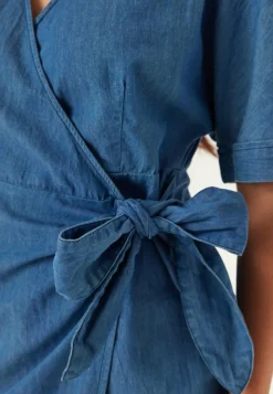 Happy Holly Farkkumekko|Farkut*Denim Wrap Dress