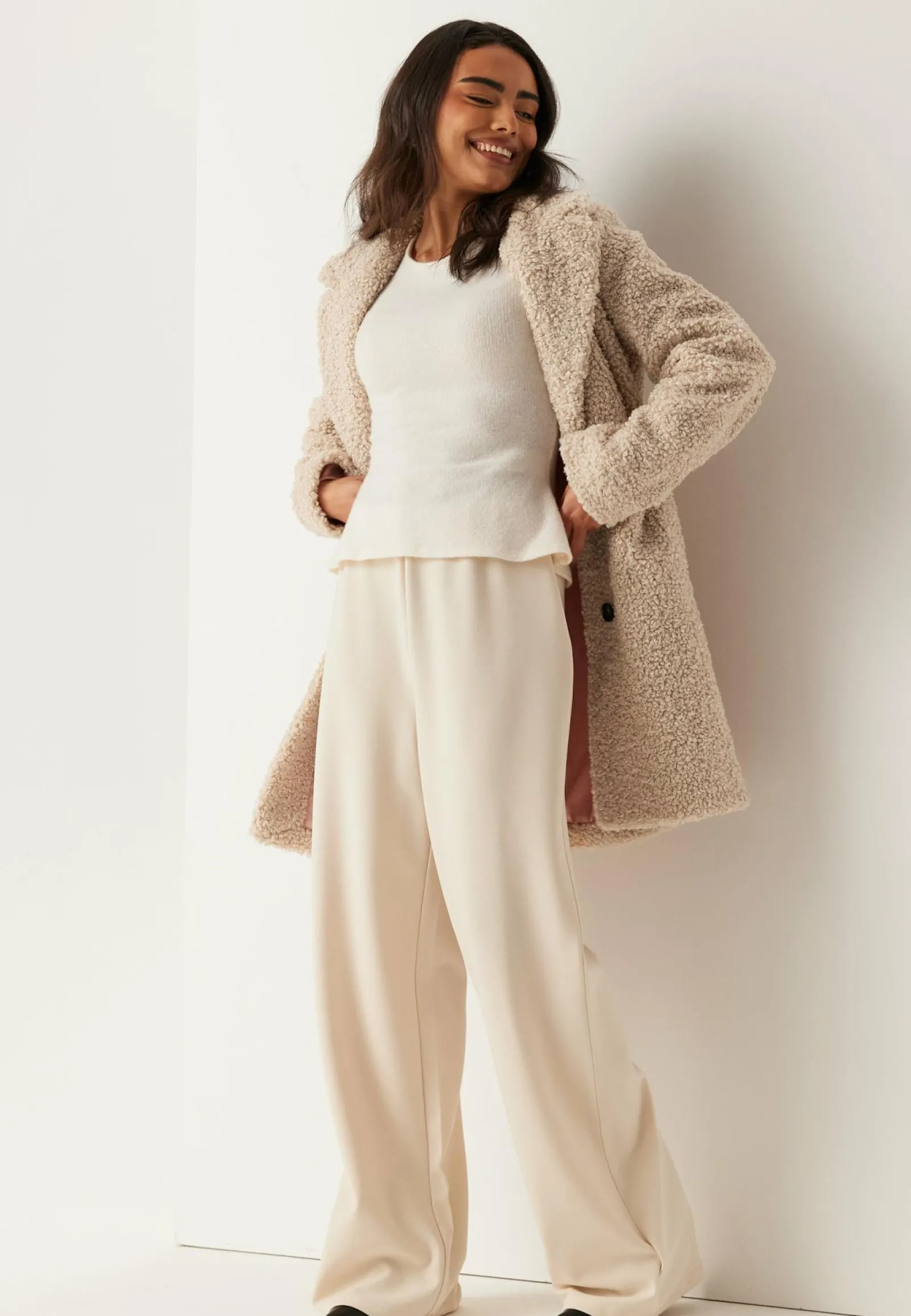 ROCKANDBLUE Teddytakit|Syystakit*Diddi Coat