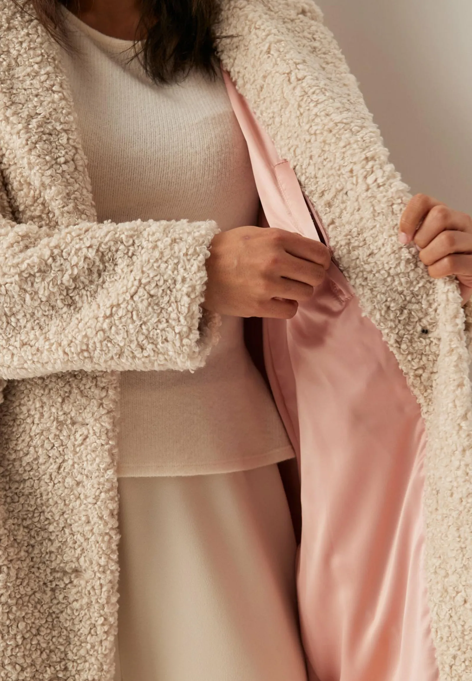 ROCKANDBLUE Teddytakit|Syystakit*Diddi Coat