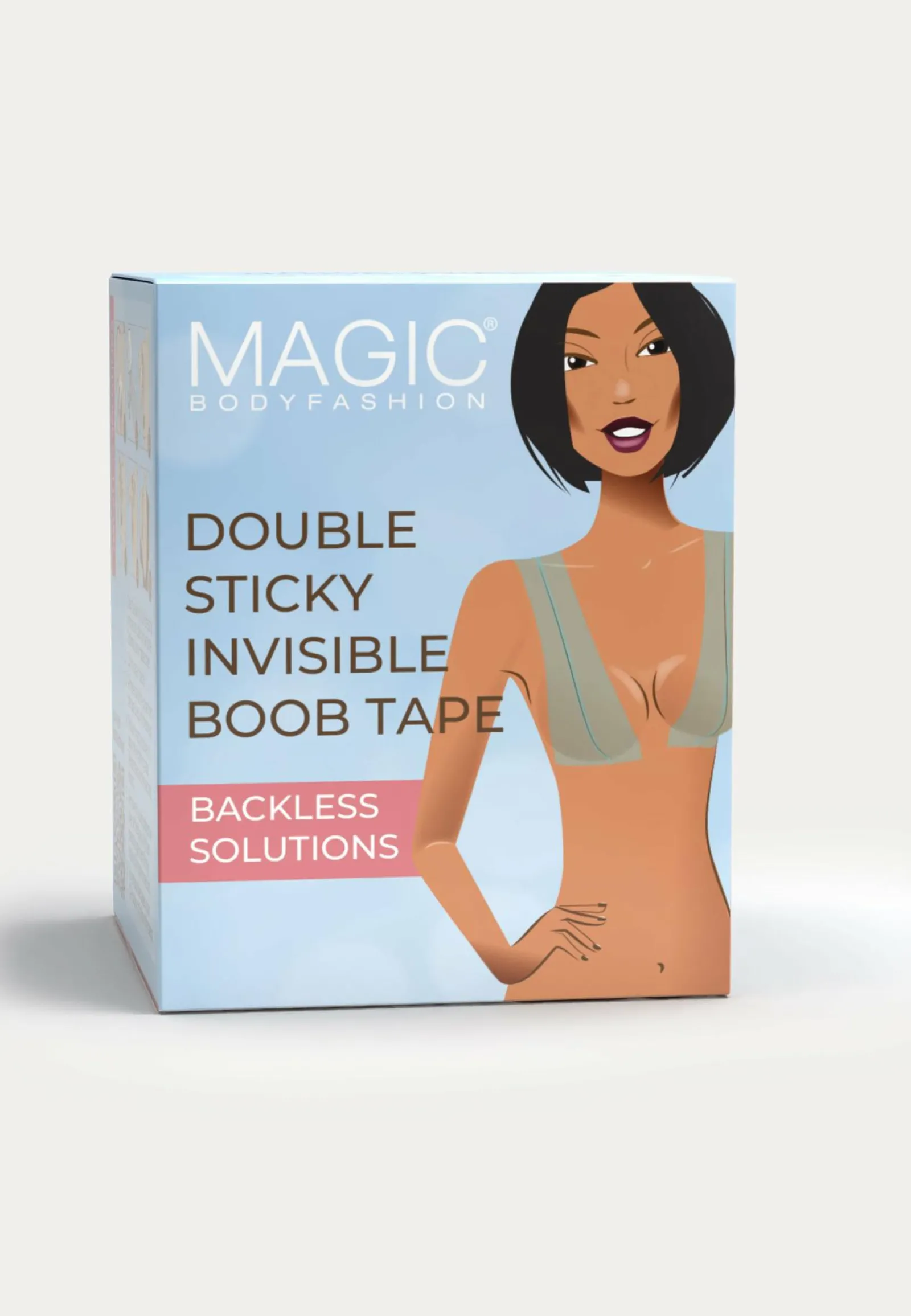 MAGIC Bodyfashion Alusvaateasusteet*Double Sticky Invisible Boob Tape
