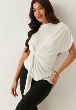 BUBBLEROOM T-Paidat|Juhlatopit*Drapy Knot Top