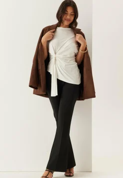 BUBBLEROOM T-Paidat|Juhlatopit*Drapy Knot Top