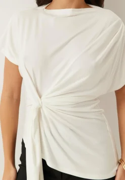 BUBBLEROOM T-Paidat|Juhlatopit*Drapy Knot Top