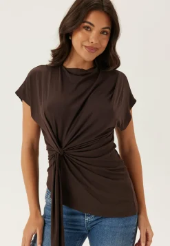 BUBBLEROOM T-Paidat|Juhlatopit*Drapy Knot Top