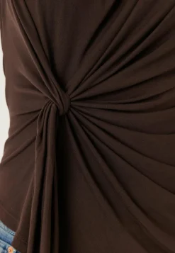 BUBBLEROOM T-Paidat|Juhlatopit*Drapy Knot Top