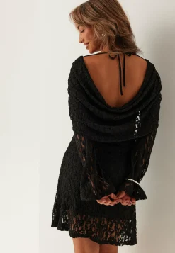 BUBBLEROOM Uudenvuoden Mekot|Joulumekot*Drapy Lace Dress