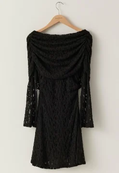 BUBBLEROOM Uudenvuoden Mekot|Joulumekot*Drapy Lace Dress