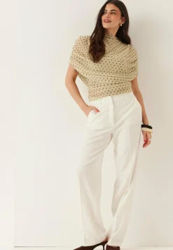 BUBBLEROOM Juhlatopit|Rennot Topit*Drapy Mesh Cape Top