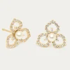 LILY AND ROSE Korvakorut*Elise Earrings - Ivory Pearl