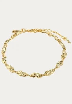 Pilgrim Rannekorut*Eliyah Bracelet Gold-plated