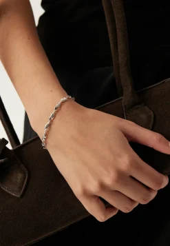 Pilgrim Rannekorut*Eliyah Bracelet Silver-plated