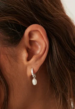 Pilgrim Korvakorut*Elliana Earrings Silver-plated