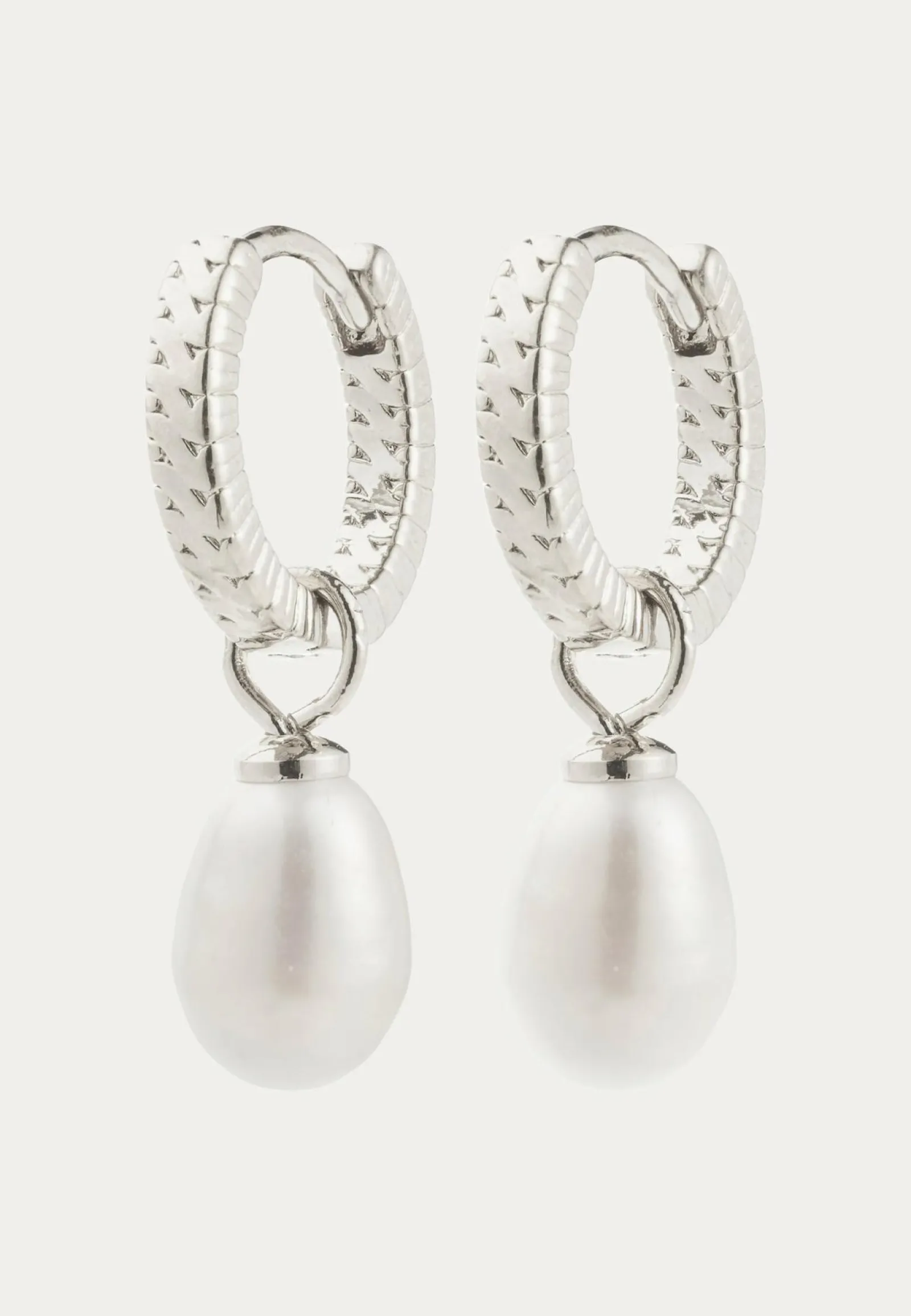 Pilgrim Korvakorut*Elliana Earrings Silver-plated