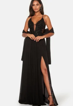 Christian Koehlert Vanhojentanssimekot|Juhlapuvut*Embellished Prom Dress