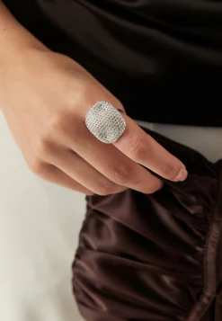 Pilgrim Sormukset*Ember Ring Silver-plated