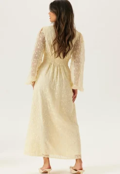 Bubbleroom Occasion Juhlamekot|Kesämekot*Embroidered Midi Dress