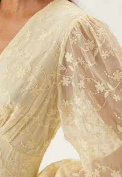 Bubbleroom Occasion Juhlamekot|Kesämekot*Embroidered Midi Dress