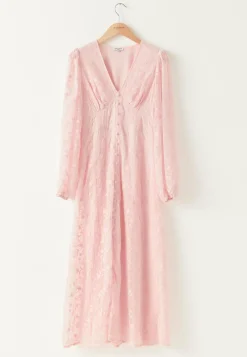 Bubbleroom Occasion Juhlamekot|Kesämekot*Embroidered Midi Dress