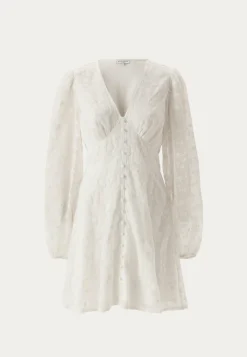 Bubbleroom Occasion Juhlamekot|Pitkähihaiset Mekot*Embroidered Short Dress