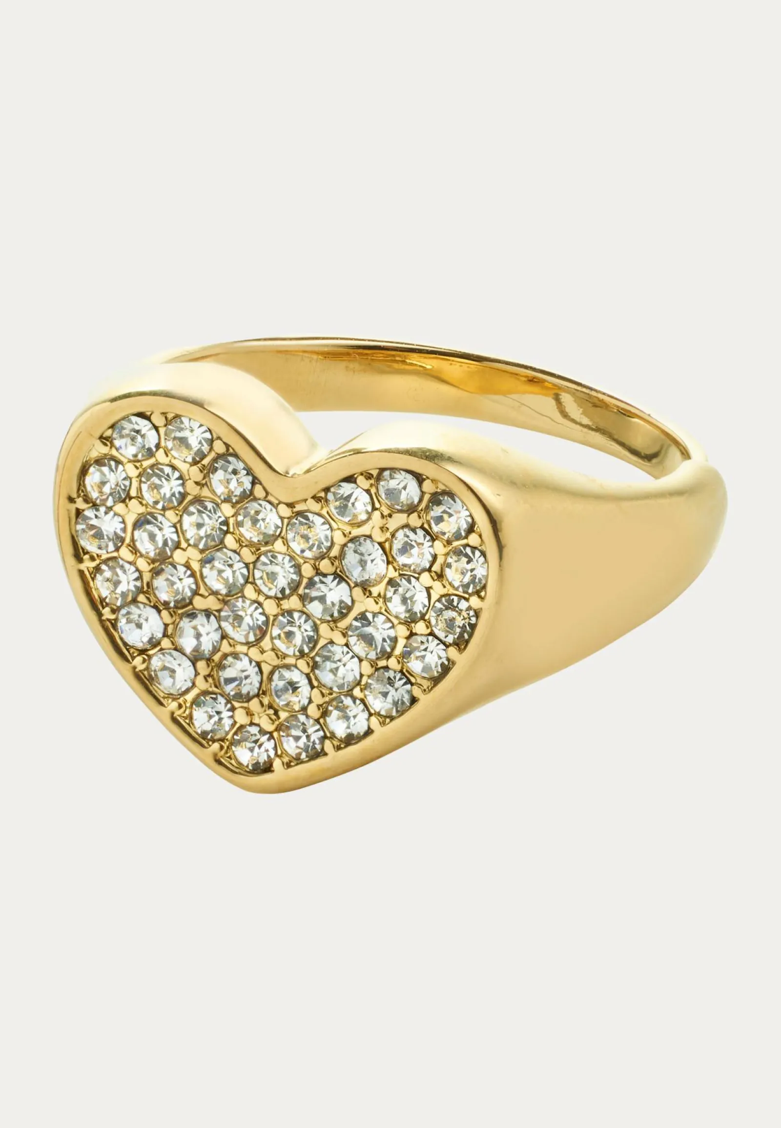 Pilgrim Sormukset*Emmett Ring Gold-plated