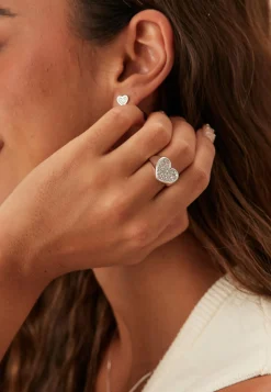 Pilgrim Sormukset*Emmett Ring Silver-plated