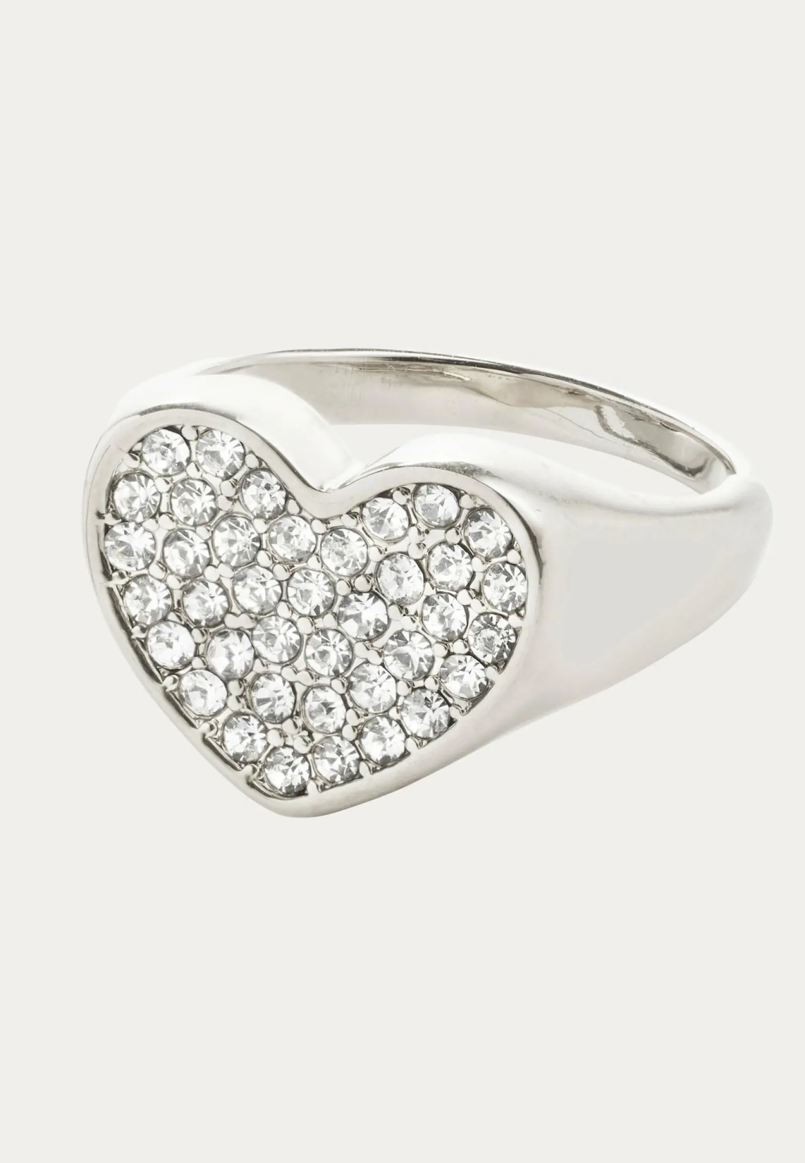 Pilgrim Sormukset*Emmett Ring Silver-plated