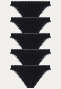 DORINA Alushousut*Essential Cotton Brazilian 5-pack