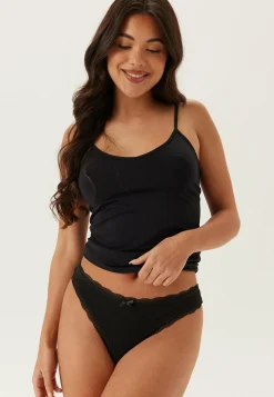 DORINA Alushousut*Essential Cotton Thong 5-pack