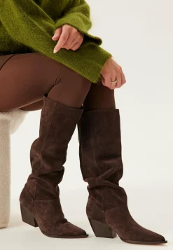 Steve Madden Aidon Nahan Kengät|Korkokengät*Extreme Suede Boot