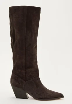 Steve Madden Aidon Nahan Kengät|Korkokengät*Extreme Suede Boot