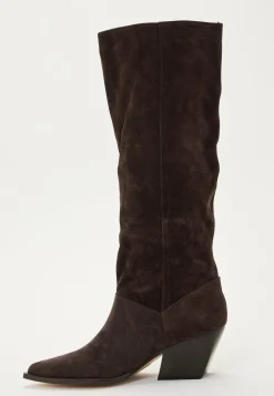 Steve Madden Aidon Nahan Kengät|Korkokengät*Extreme Suede Boot