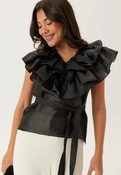 Ida Sjöstedt Glittertopit|Juhlatopit*Eyra Top