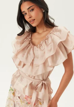 Ida Sjöstedt Yksiväriset Puserot Ja Paidat|Juhlapyserot*Eyra Top